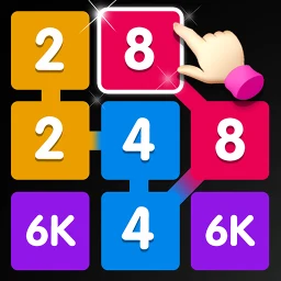 Icône de Brain Merge: 2248 Puzzle Game
